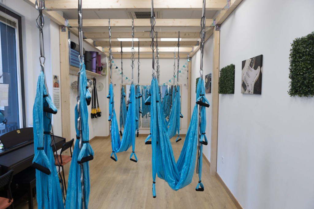 Pilates Aéreo - Pilates Estudio Talentia en O Milladoiro