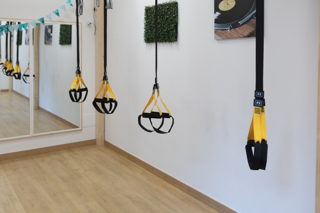 Pilates TRX - Pilates Estudio Talentia en O Milladoiro